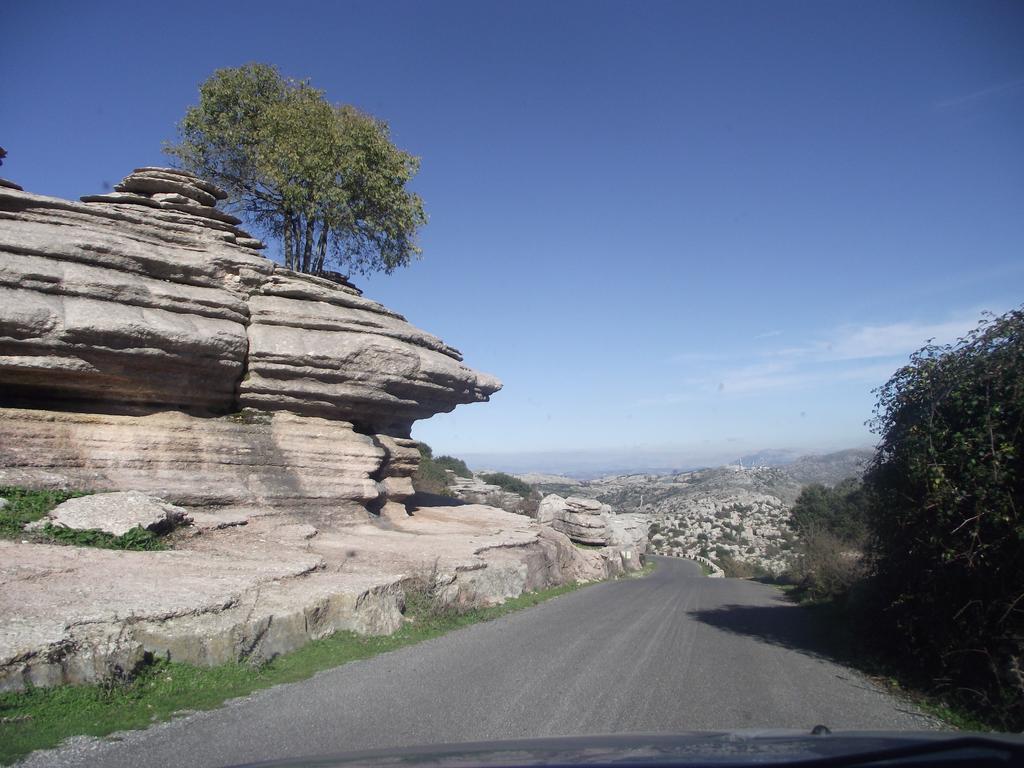 Villanueva de la Concepción Rincon Del Torcal Bed & Breakfast エクステリア 写真