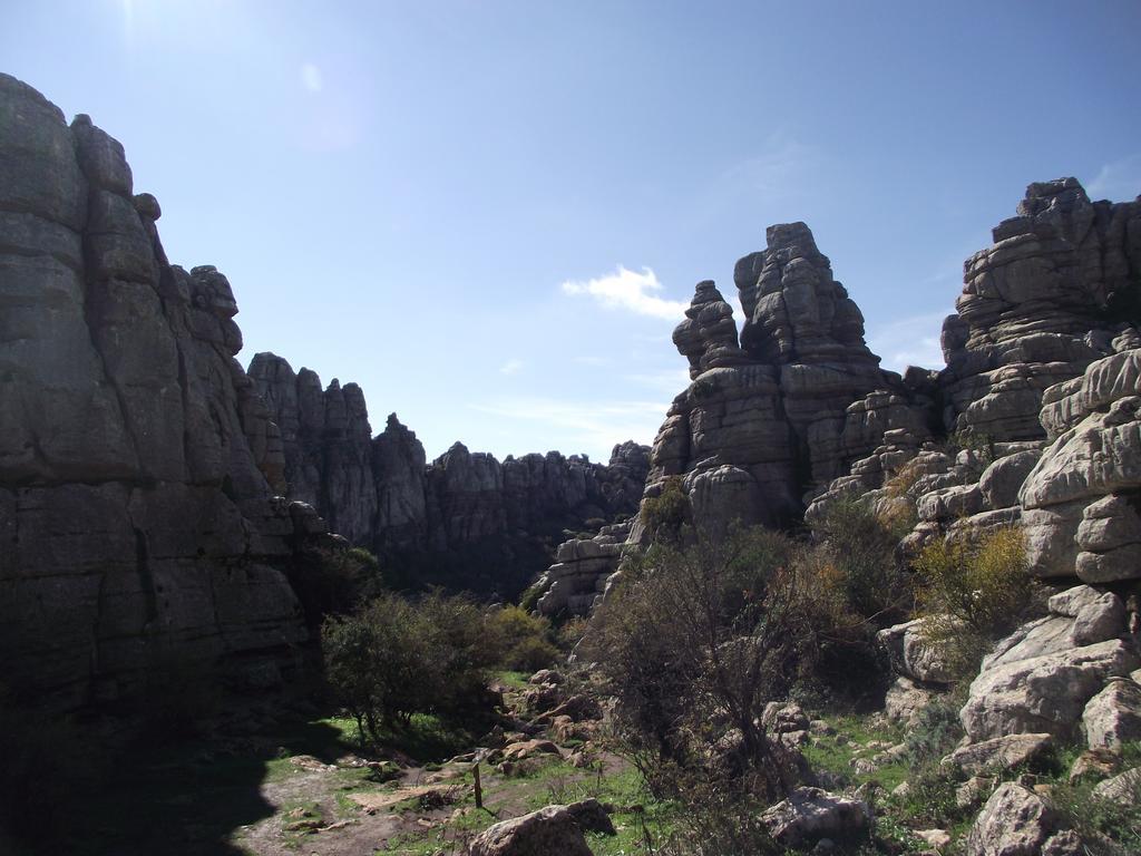 Villanueva de la Concepción Rincon Del Torcal Bed & Breakfast エクステリア 写真