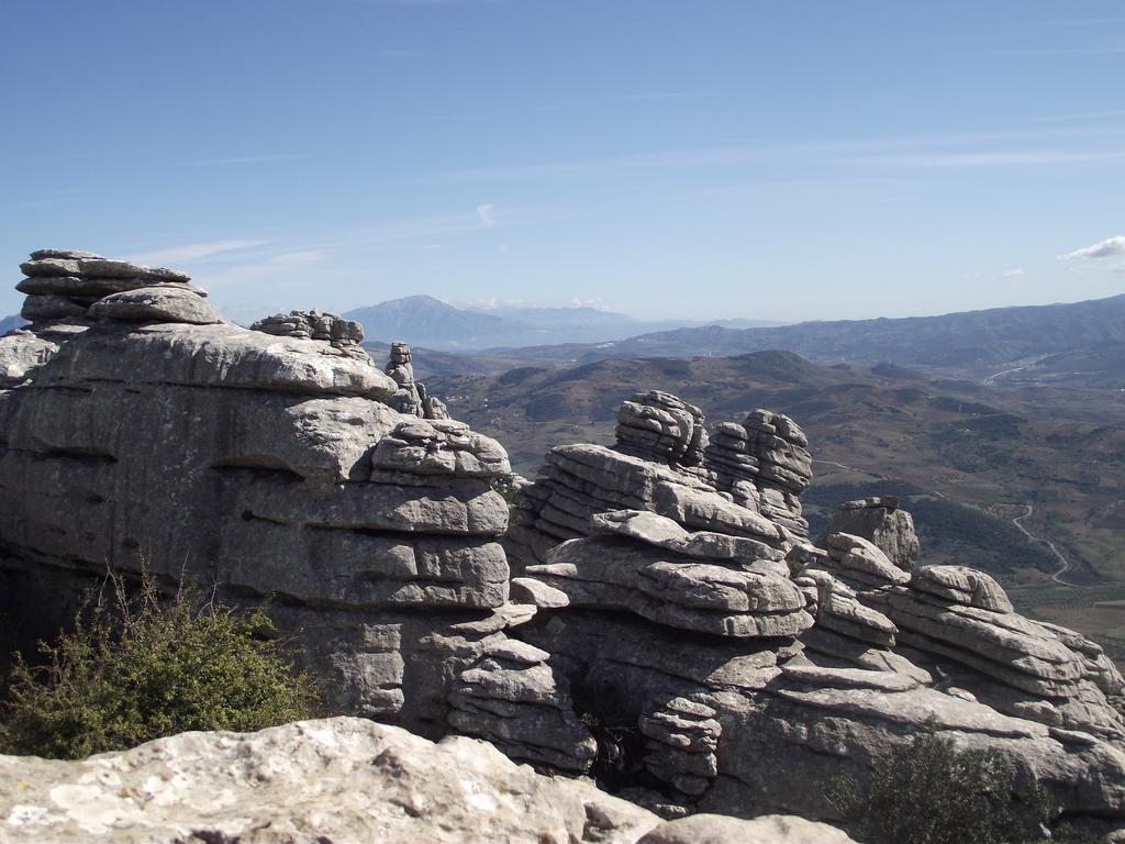 Villanueva de la Concepción Rincon Del Torcal Bed & Breakfast エクステリア 写真